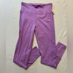 Movement by free people warm lavender purple yoga pants size small boho